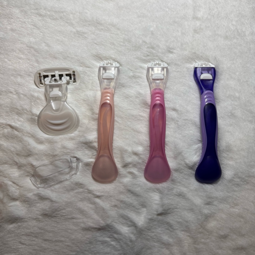 Reusable Razor Handle- Compatible with Ulike Beauty Razor (HANDLE & COVER ONLY!)